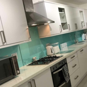 Perspex® Sweet Pastels Spearmint Green Acrylic Splashback