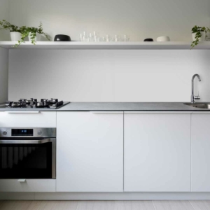 Light Grey Perspex Acrylic Splashback