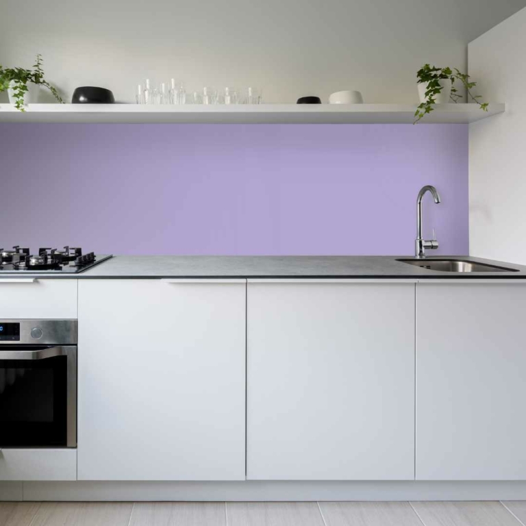 Parma Voilet Acrylic Splashback