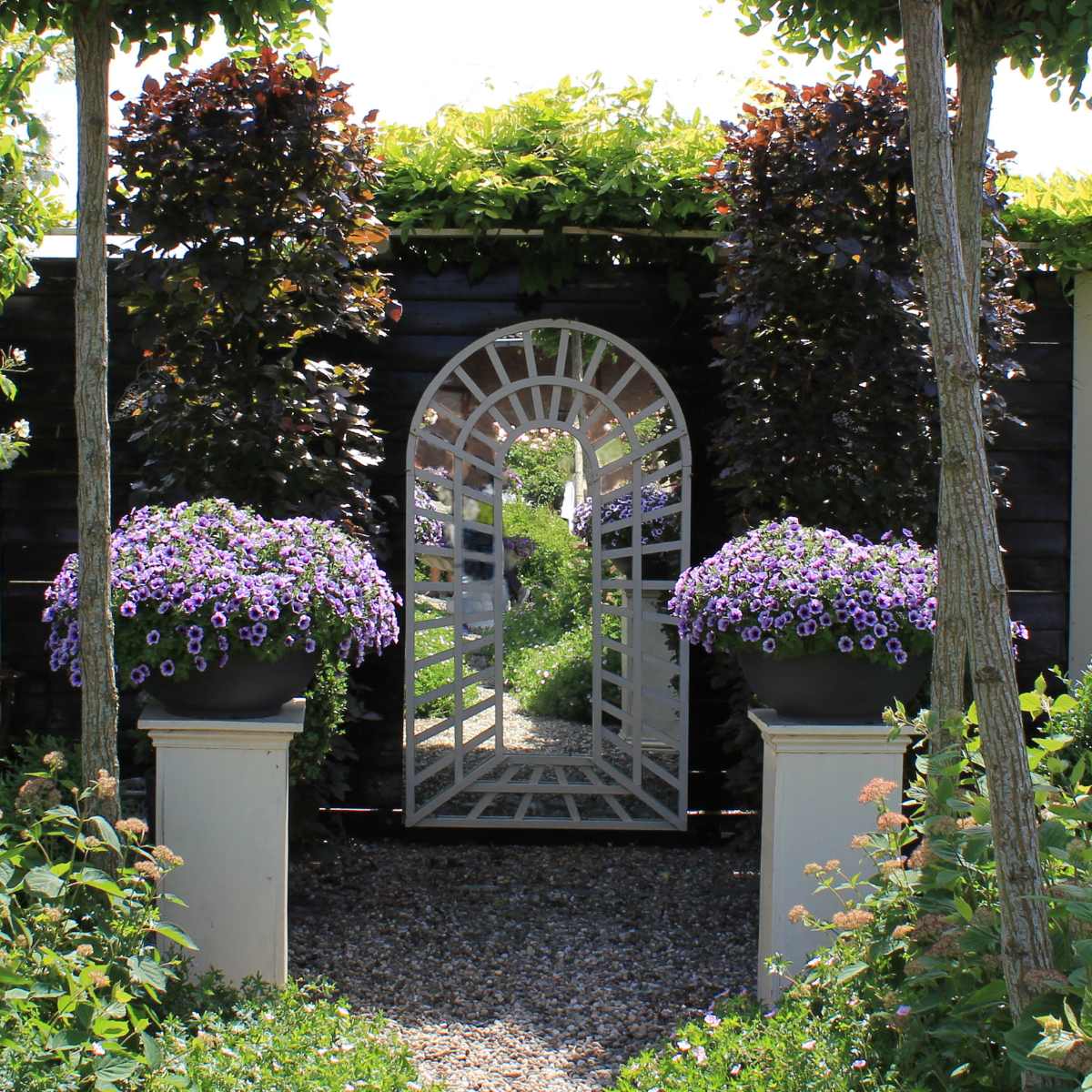 Garden Mirrors