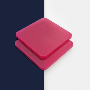 100% Recycled Fuchsia Greencast Acrylic Sheet (Gloss Finish)