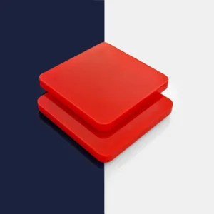 100% Recycled Bordeaux Greencast Acrylic Sheet (Gloss Finish)