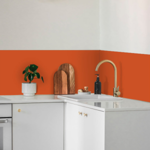 Autumn Leaves AluSplash Splashback