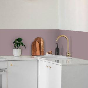 Frosted Flora AluSplash Splashback