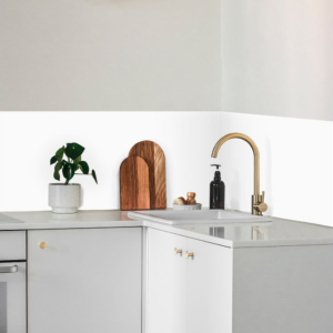 Iceberg White AluSplash Splashback