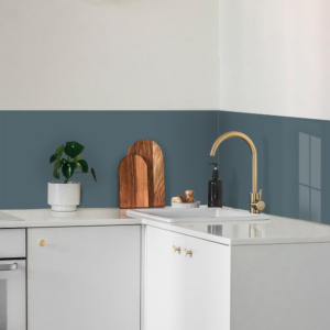 Petrol Blue AluSplash Splashback