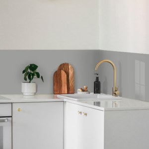 Space Silver AluSplash Splashback