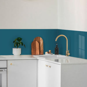 Totally Teal AluSplash Splashback