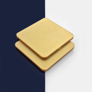 100% Recycled Gold Metallic Greencast Acrylic Sheet