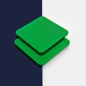 100% Recycled Green 'Greencast' Acrylic Sheet (Gloss Finish)