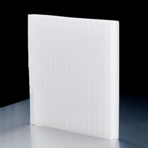 10mm Opal White Twinwall Sheets Cut To Size