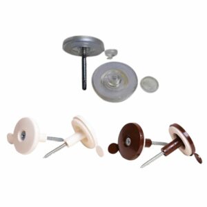 Twin wall button screws.
