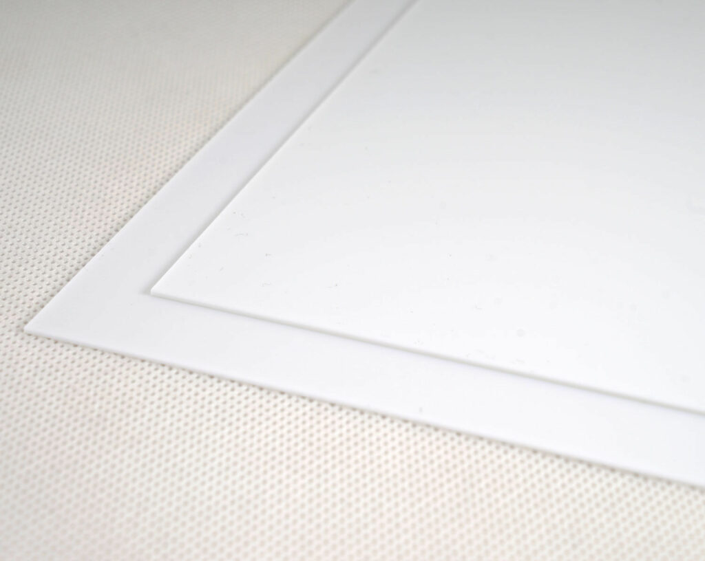 Polyester sheets