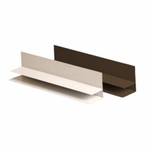 16mm Aluminium Twin Wall F Section | 3000mm