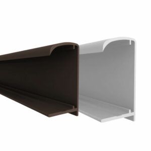 10mm UPVC Twinwall Sheet Closure | 2100mm