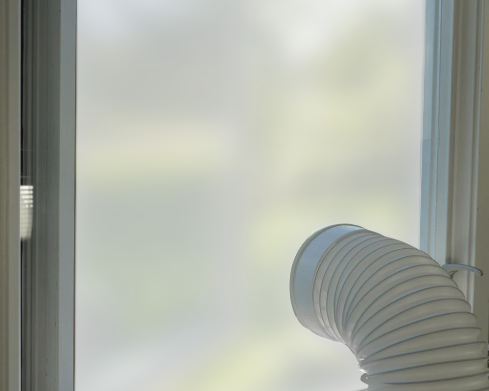 opal frosted Acrylic ac casement
